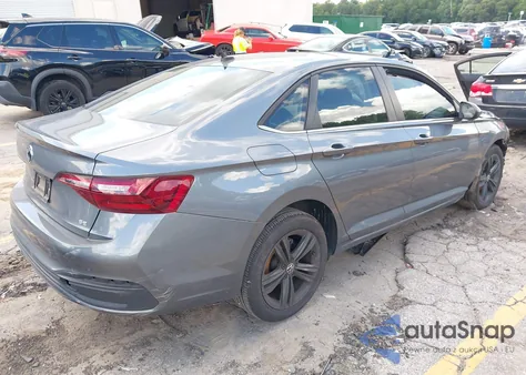 2023 Volkswagen Jetta 1.5T Se из США, поврежденный, VIN 3VW7M7BUXPM031773